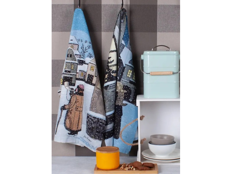 Kuchyňské utěrky Matějovský Ladovská zima