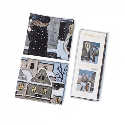 Kuchyňské utěrky Matějovský Ladovská zima