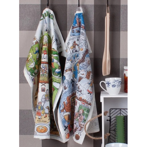 Kuchyňské utěrky Matějovský Velikonoce & Vánoce