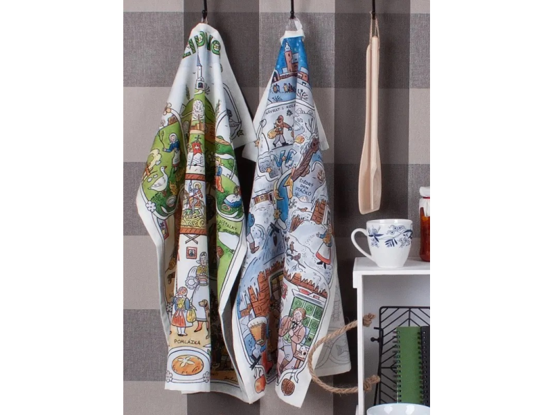 Kuchyňské utěrky Matějovský Velikonoce & Vánoce