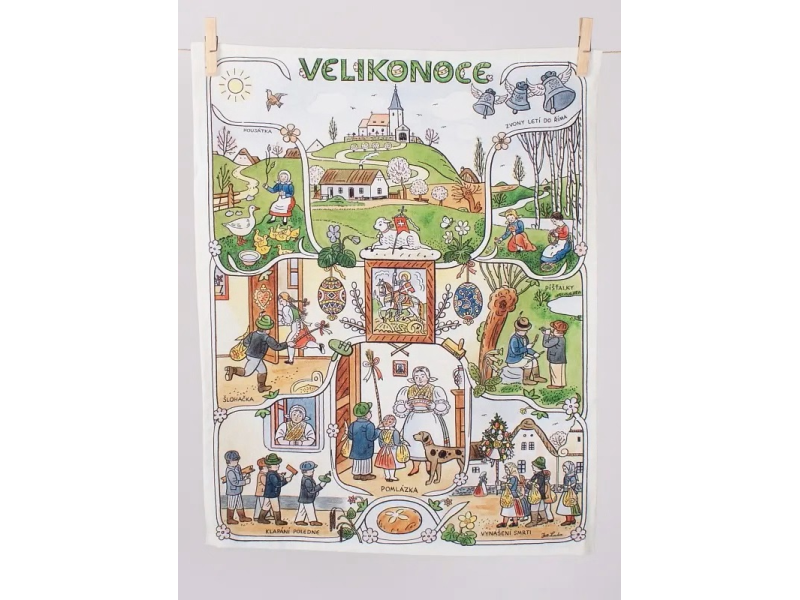 Kuchyňské utěrky Matějovský Velikonoce & Vánoce