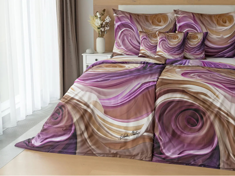 Povlečení Blanka Matragi Violet