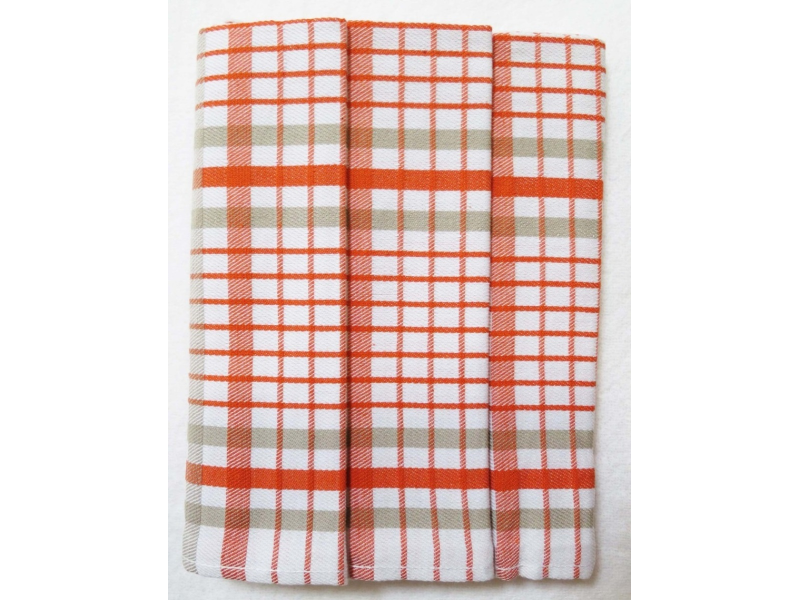 Utěrky Egypt oranžové