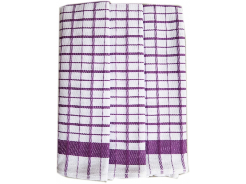 Utěrky Egypt fialové