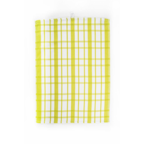Utěrky kárované zelené
