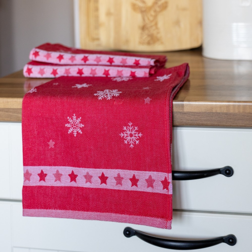 Utěrky Egypt Vločky červené