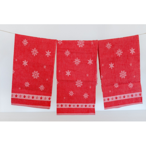 Utěrky Egypt Vločky červené