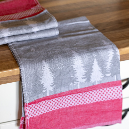 Utěrky Egypt Stromečky šedočervené