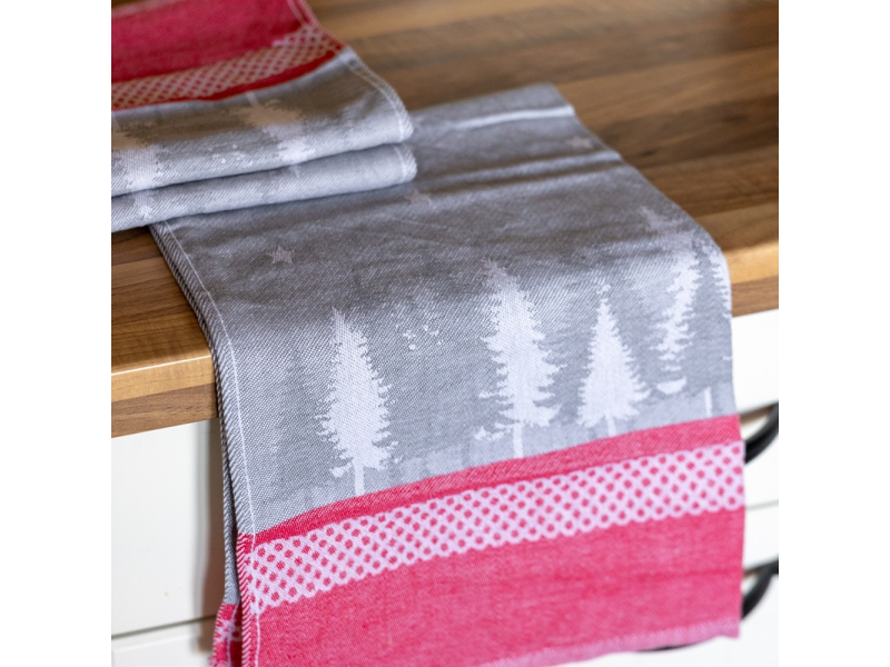 Utěrky Egypt Stromečky šedočervené