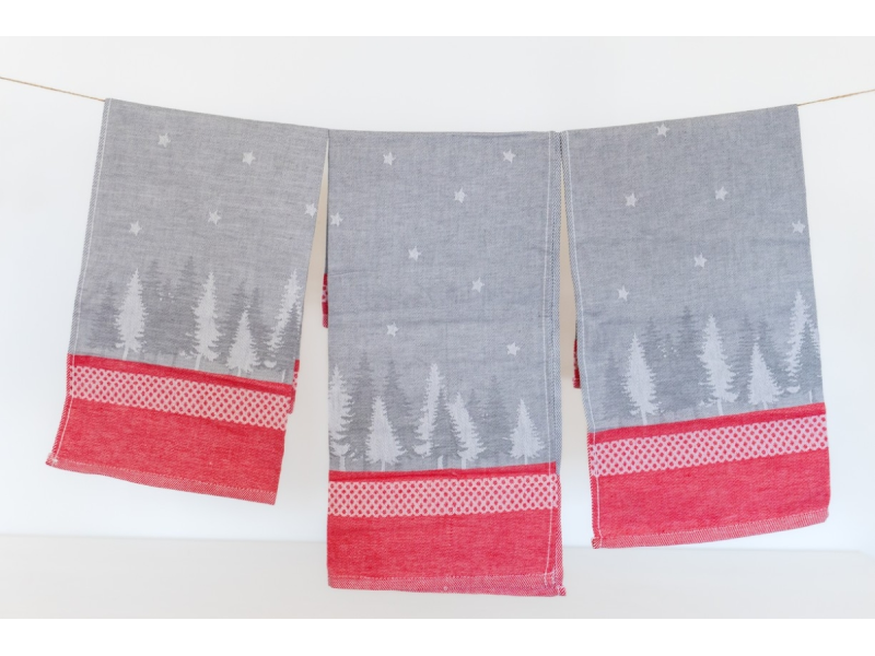 Utěrky Egypt Stromečky šedočervené