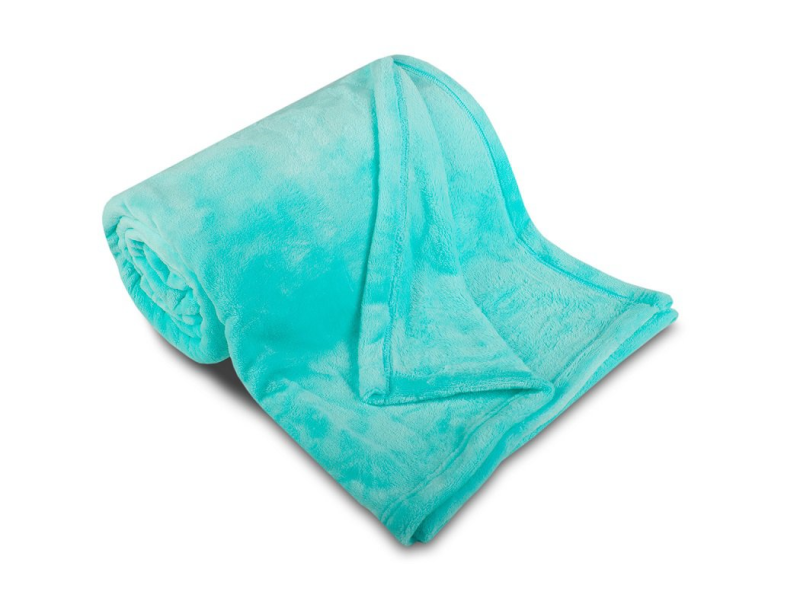 Deka mikroflanel pistáciová