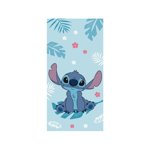 Dětská osuška Stitch a Lilo "Blue"