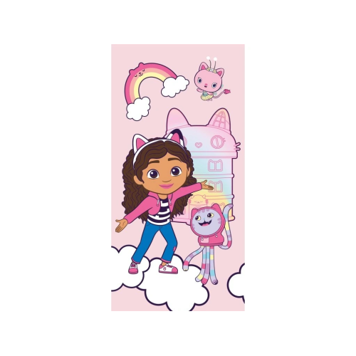 Dětská osuška Gabby´s Dollhouse 03