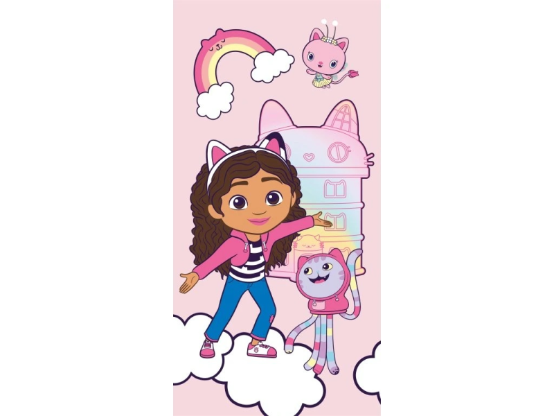 Osuška Ledové království Anna a Elsa s Olafem