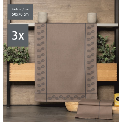 Kuchyňské utěrky Coffee