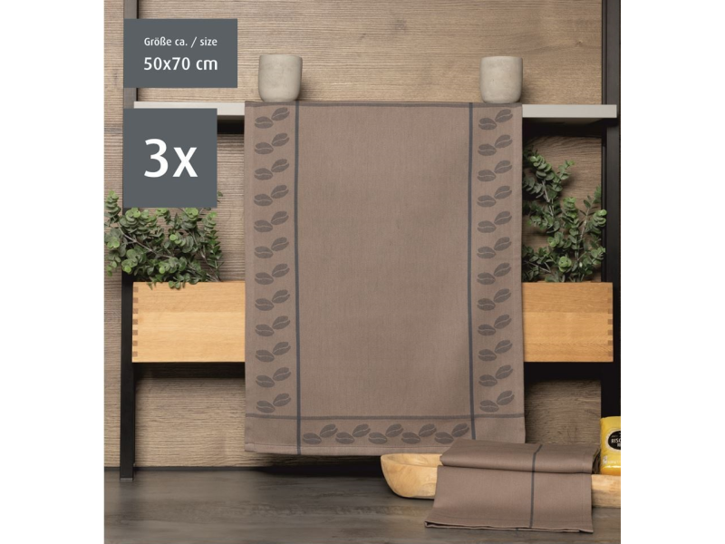 Kuchyňské utěrky Coffee