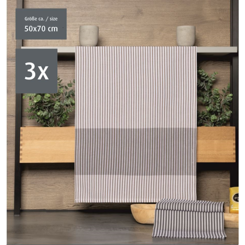 Kuchyňské utěrky Stripes