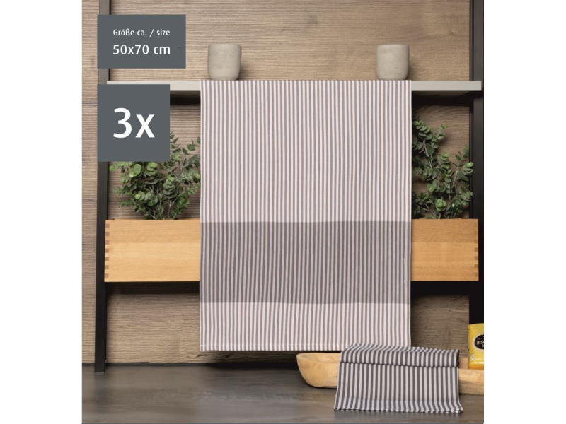 Kuchyňské utěrky Stripes