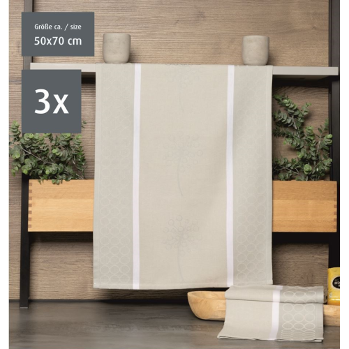 Kuchyňské utěrky Dandelion