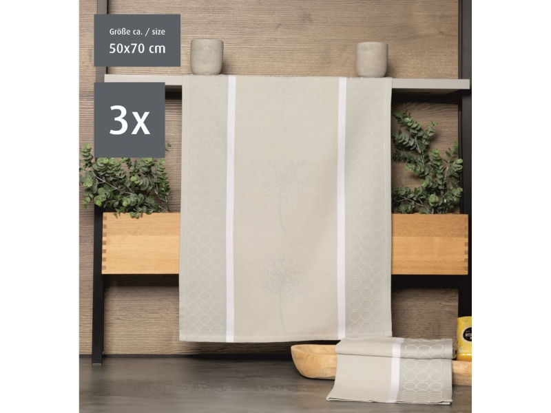 Kuchyňské utěrky Dandelion