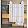 Kuchyňské utěrky Tartan