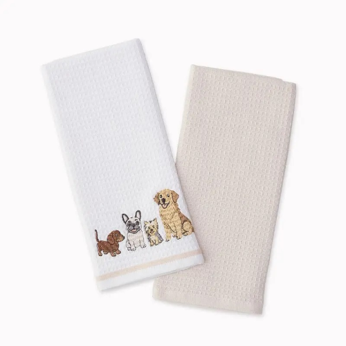 Kuchyňské utěrky Pejsci