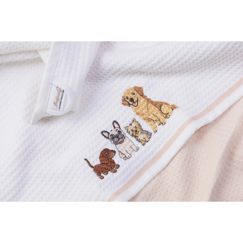 Kuchyňské utěrky Pejsci