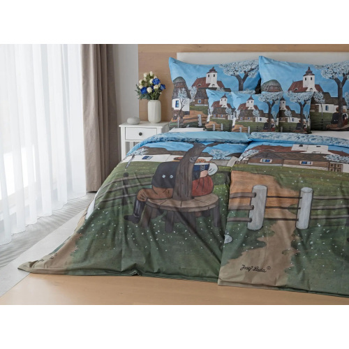 Povlečení Josef Lada Májová noc