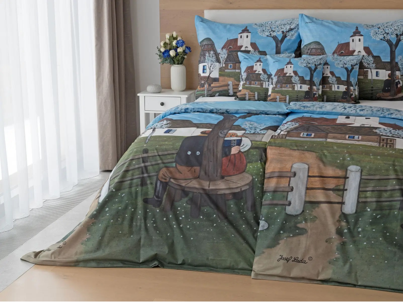 Povlečení Josef Lada Májová noc