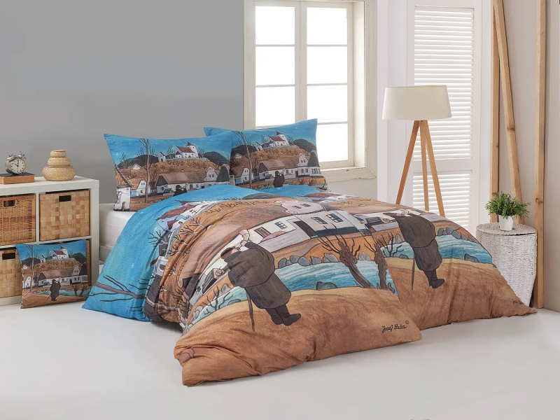 Povlečení Josef Lada Ponocný v letní noci