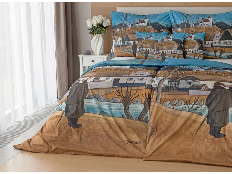 Povlečení Josef Lada Ponocný v letní noci