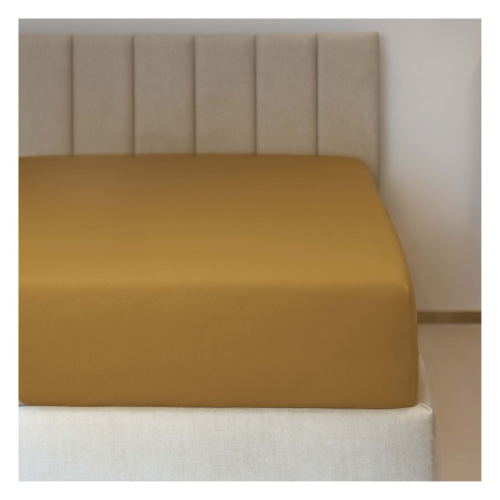 Hořčicové prostěradlo