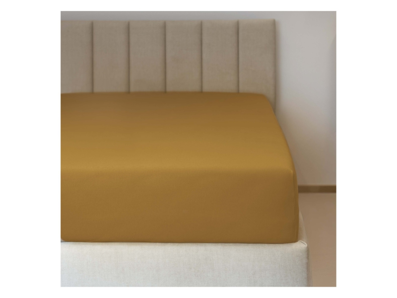 Hořčicové prostěradlo