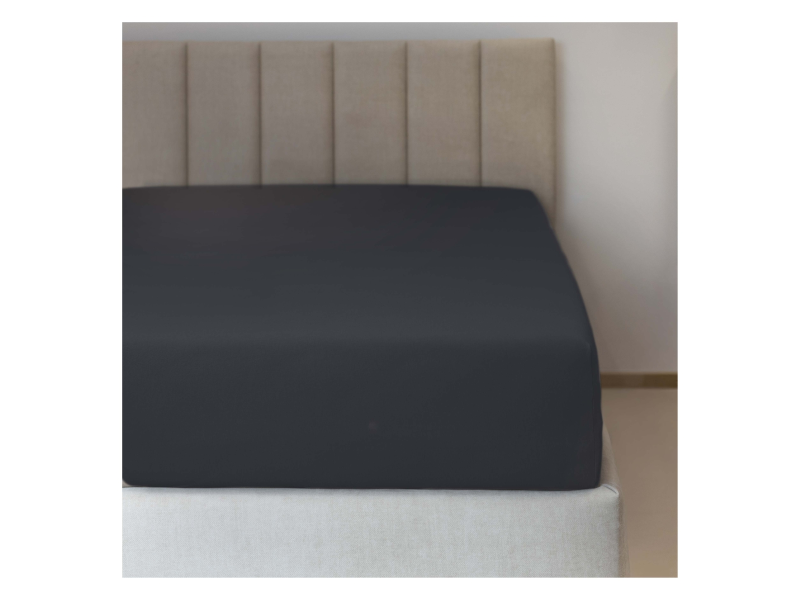 Antracitové prostěradlo