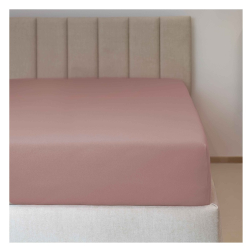 Starorůžové prostěradlo