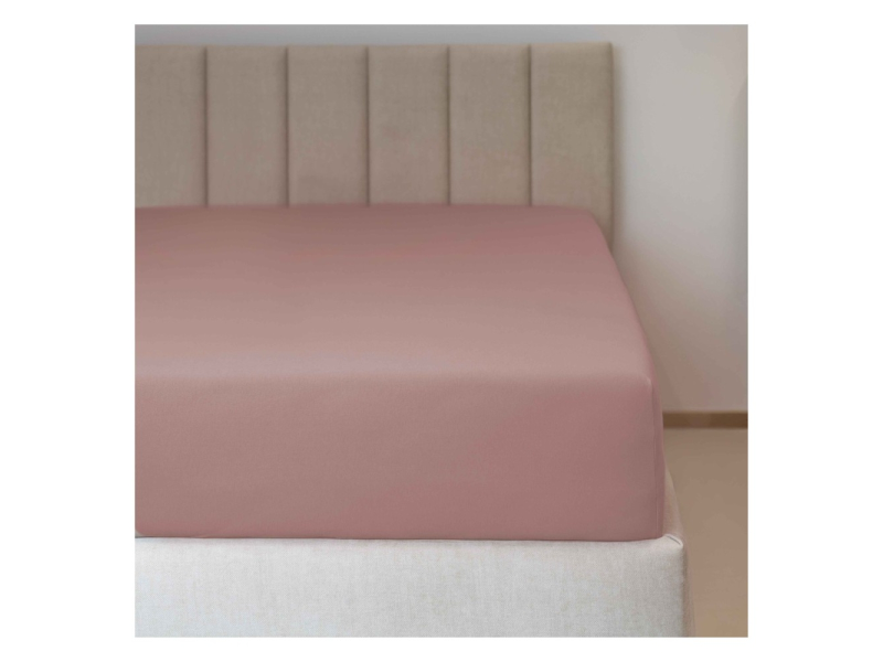 Starorůžové prostěradlo