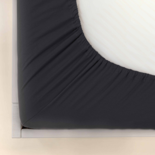 Antracitové prostěradlo