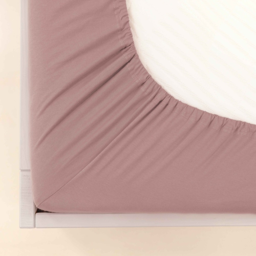 Starorůžové prostěradlo