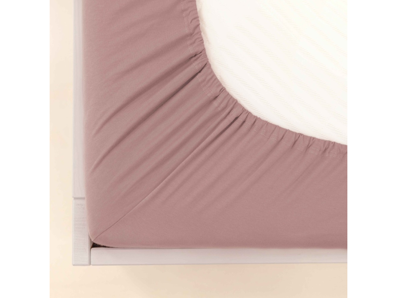 Starorůžové prostěradlo