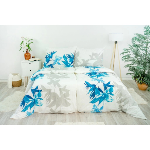 Povlečení Nela tyrkysová