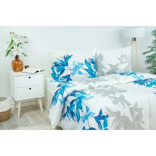 Povlečení Nela tyrkysová