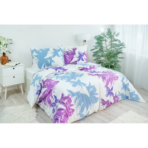 Povlečení Nela fialová