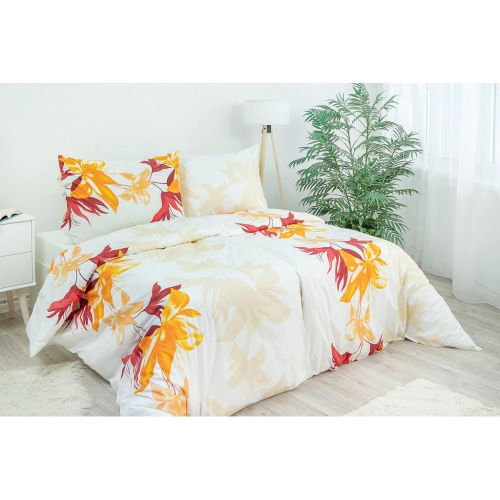 Povlečení Nela oranžová