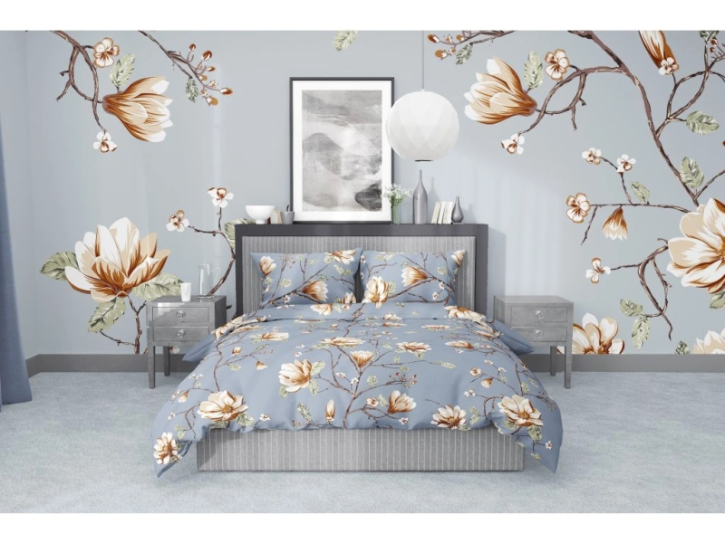 Povlečení Magnolie zlatá