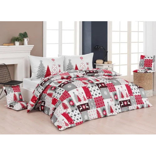 Povlečení Matějovský Christmas Vintage
