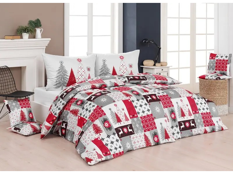 Povlečení Matějovský Christmas Vintage