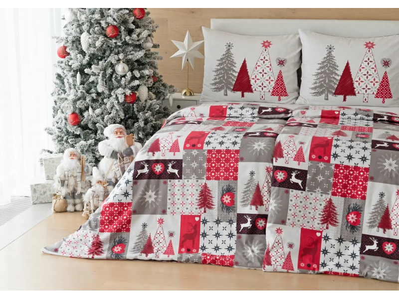 Povlečení Matějovský Christmas Vintage