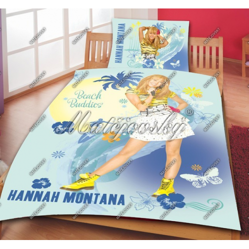 Povlečení Matějovský Hannah Montana Beach