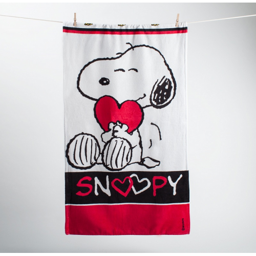 Osuška Snoopy love