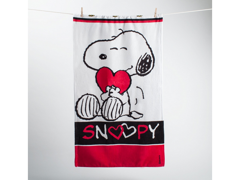 Osuška Snoopy love